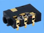 2.5mm Stereo Jack For PCB Mount 